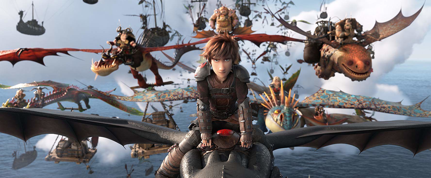 How to Train Your Dragon: The Hidden World scene